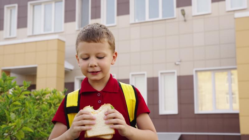 Hrană sănătoasă în școli pentru circa 2 milioane de copii. Ce alimente promite Statul că le va asigura elevilor