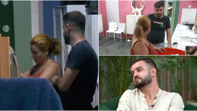 Doamna Ioana ​l-a ajutat pe Gabriel să își aranjeze hainele, dar a fost uimită de dezordinea din dulapul lui