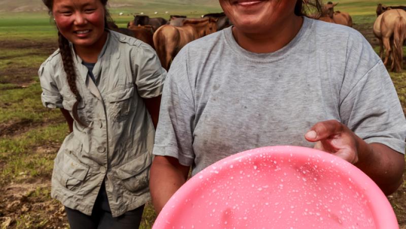 Lapte de cal în deserturi populare. Cât de sănătos este