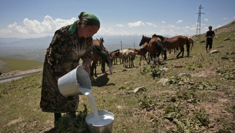 Lapte de cal în deserturi populare. Cât de sănătos este