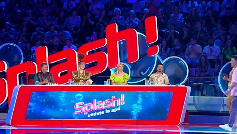 Splash! Vedete la apă, sezon 6, 23 august 2024. Răzvan Fodor le-a făcut roast juraților Splash! Vedete la apă. Ce reacție au avut