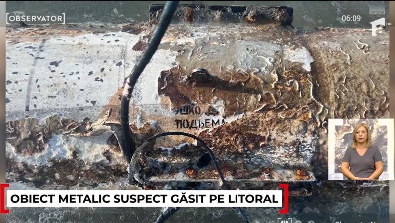 Panică pe litoralul românesc după ce un angajat al plajei a făcut o descoperire neașteptată. Ce a văzut: „Au crezut că e o bombă”