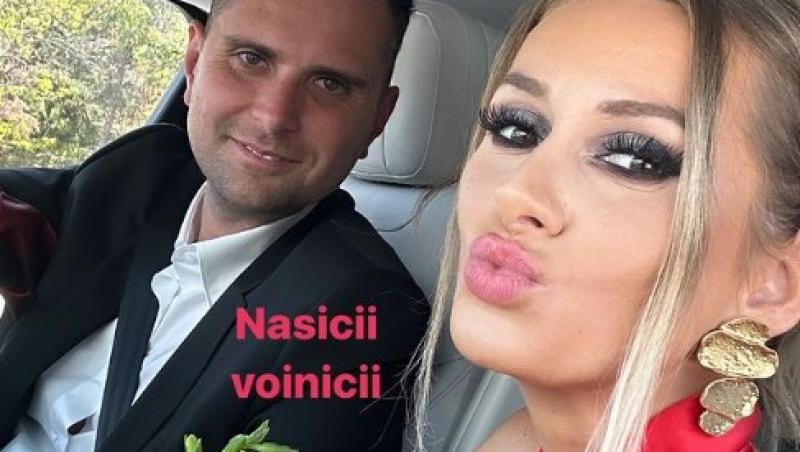 Cine a prins buchetul la nunta lui Liviu Vârciu și a Andei Călin. Este o prezență cunoscută în lumea mondenă