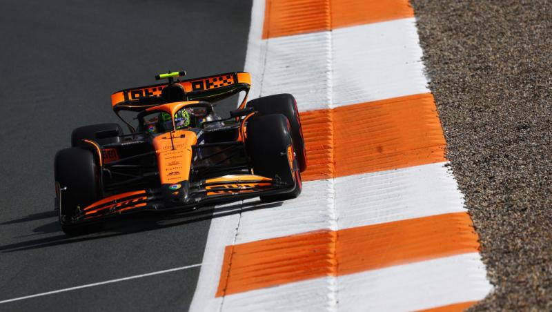 S-au încheiat calificările din Formula 1™ pentru Marele Premiu al Olandei. Lando Norris în pole position