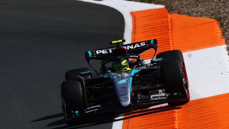 S-au încheiat calificările din Formula 1™ pentru Marele Premiu al Olandei. Lando Norris în pole position