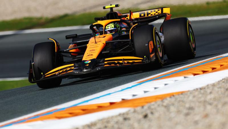 S-au încheiat calificările din Formula 1™ pentru Marele Premiu al Olandei. Lando Norris în pole position