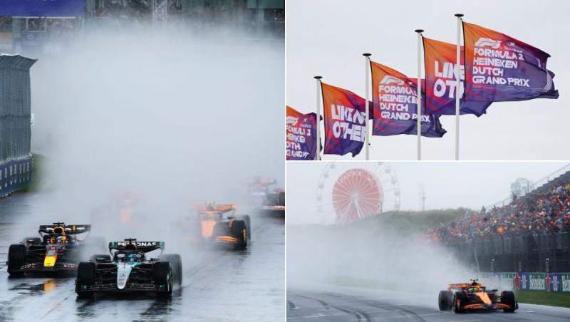 Spectacolul continuă pe circuitul Zandvoort