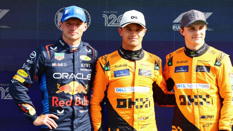 Cursa din Formula 1™ pentru Marelui Premiu al Olandei a fost pe Antena 1 și în AntenaPLAY! Lando Norris a câştigat la Zandvoort