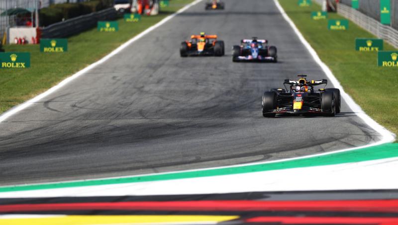 Program Formula 1™, Marele Premiu al Italiei. Urmărește spectacolul de la Monza LIVE pe canalele Antena și în AntenaPLAY