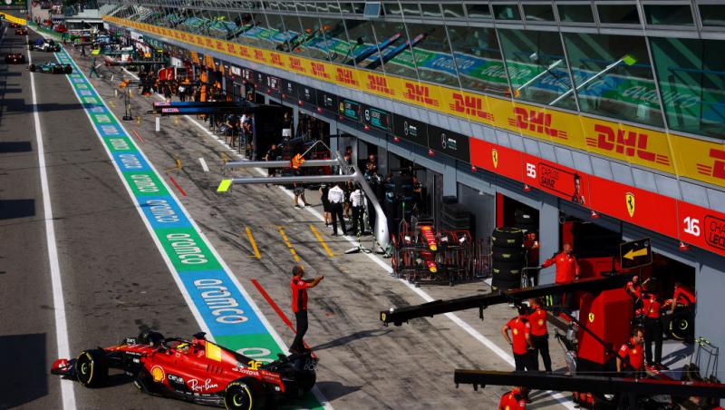 Program Formula 1™, Marele Premiu al Italiei. Urmărește spectacolul de la Monza LIVE pe canalele Antena și în AntenaPLAY