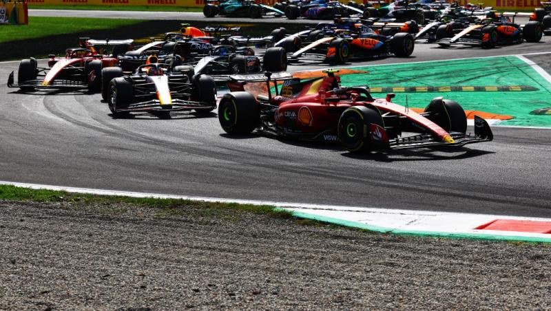 Program Formula 1™, Marele Premiu al Italiei. Urmărește spectacolul de la Monza LIVE pe canalele Antena și în AntenaPLAY