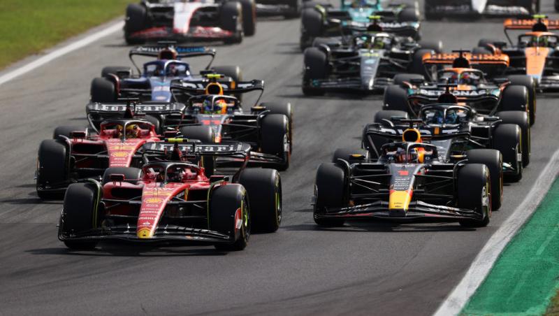 Program Formula 1™, Marele Premiu al Italiei. Urmărește spectacolul de la Monza LIVE pe canalele Antena și în AntenaPLAY