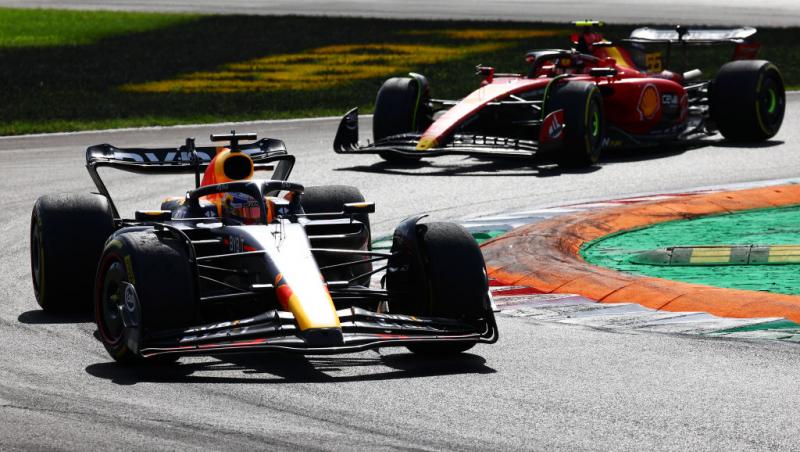 Program Formula 1™, Marele Premiu al Italiei. Urmărește spectacolul de la Monza LIVE pe canalele Antena și în AntenaPLAY