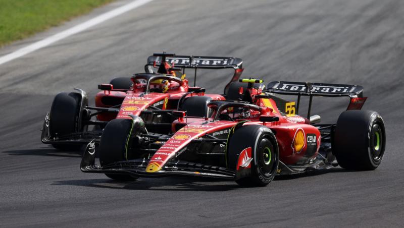 Program Formula 1™, Marele Premiu al Italiei. Urmărește spectacolul de la Monza LIVE pe canalele Antena și în AntenaPLAY