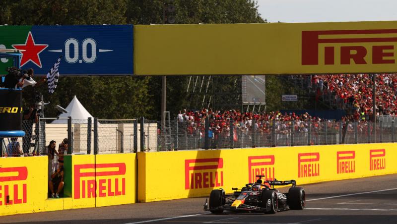 Program Formula 1™, Marele Premiu al Italiei. Urmărește spectacolul de la Monza LIVE pe canalele Antena și în AntenaPLAY