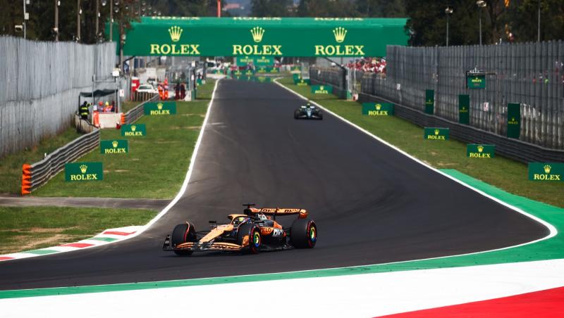 S-au încheiat calificările din Formula 1™ pentru Marele Premiu al Italiei. Lando Norris în pole position la Monza