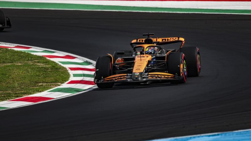 S-au încheiat calificările din Formula 1™ pentru Marele Premiu al Italiei. Lando Norris în pole position la Monza