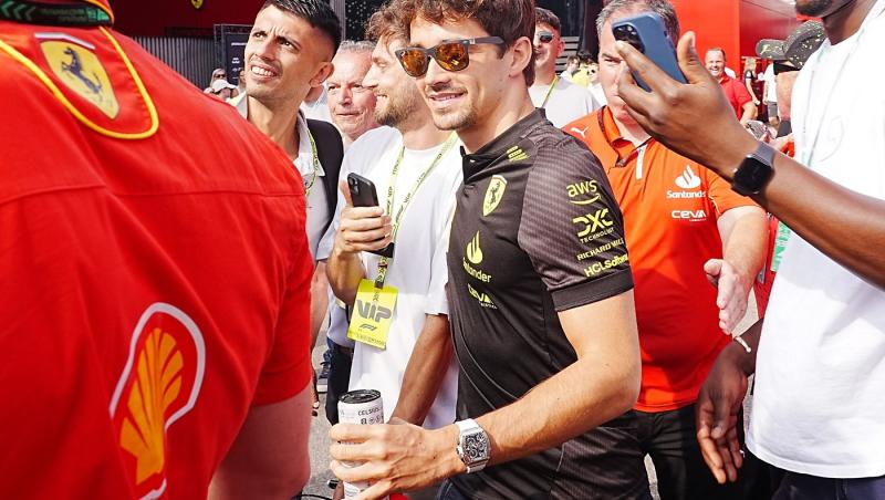 S-au încheiat calificările din Formula 1™ pentru Marele Premiu al Italiei. Lando Norris în pole position la Monza