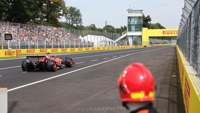 Cursa din Formula 1™ pentru Marelui Premiu al Italiei a fost pe Antena 1 și în AntenaPLAY! Charles Leclerc a câştigat la Monza