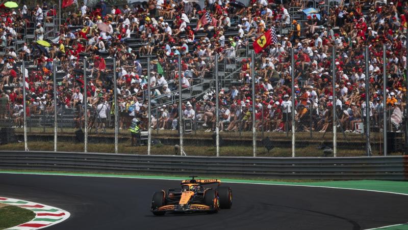 Cursa din Formula 1™ pentru Marelui Premiu al Italiei a fost pe Antena 1 și în AntenaPLAY! Charles Leclerc a câştigat la Monza