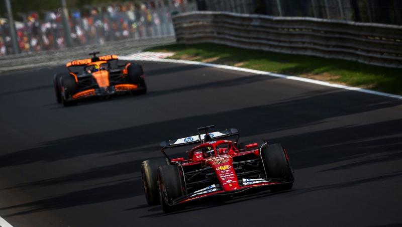 Cursa din Formula 1™ pentru Marelui Premiu al Italiei a fost pe Antena 1 și în AntenaPLAY! Charles Leclerc a câştigat la Monza