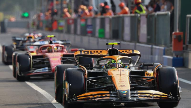 Vezi acum cursa Formula 1™ pentru Marele Premiu al Italiei. Bătălia pentru victorie este LIVE pe Antena 1 și în AntenaPLAY