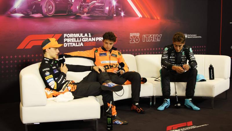 Vezi acum cursa Formula 1™ pentru Marele Premiu al Italiei. Bătălia pentru victorie este LIVE pe Antena 1 și în AntenaPLAY