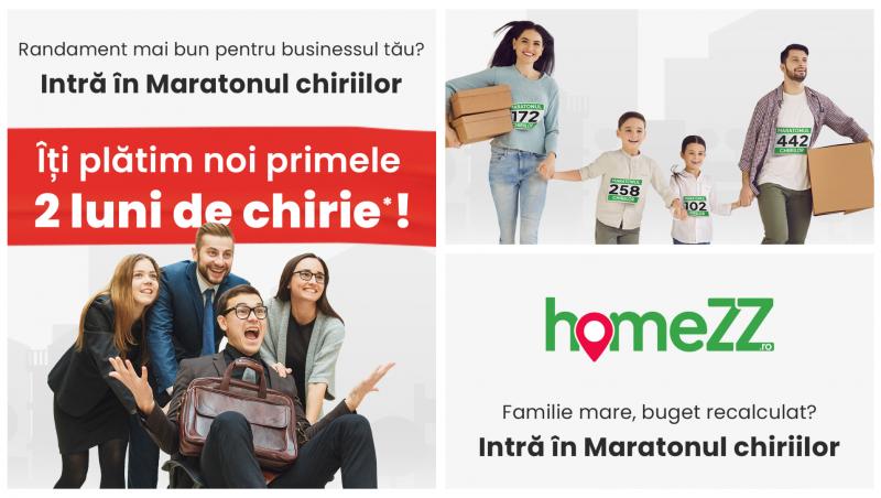 homeZZ plătește primele 2 luni de chirie utilizatorilor care își găsesc locuința prin intermediul platformei. Ce premii există (P)