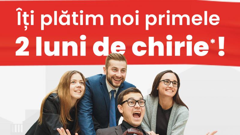 homeZZ plătește primele 2 luni de chirie utilizatorilor care își găsesc locuința prin intermediul platformei. Ce premii există (P)