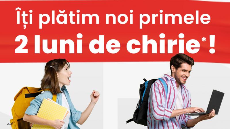 homeZZ plătește primele 2 luni de chirie utilizatorilor care își găsesc locuința prin intermediul platformei. Ce premii există (P)