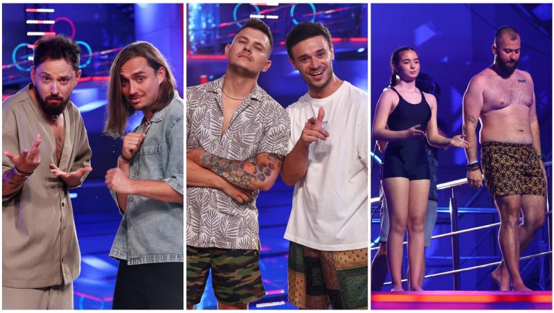 În Gala Jumătăților Perfecte din „Splash! Vedete la apă” sezonul 6, Anamaria Ionescu a anunțat echipa câștigătoare