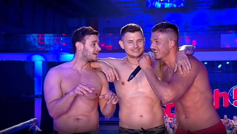 Finala Splash! Vedete la apă sezon 6. Pe cine au adus Dima Trofim și Dima Melnic să fure toate privirile. Cum s-au descurcat