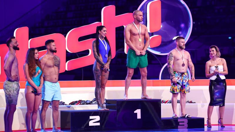 Ei sunt curajoșii care au ajuns în finala Splash! Vedete la Apă, după ce au executat cele mai îndrăznețe sărituri