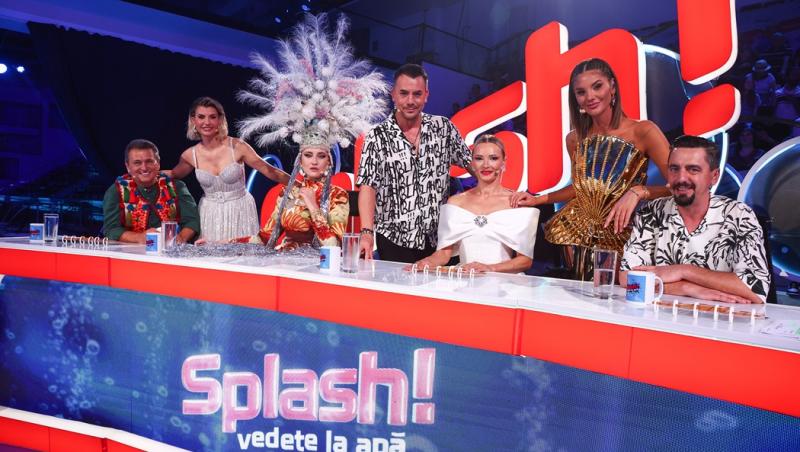 Ei sunt curajoșii care au ajuns în finala Splash! Vedete la Apă, după ce au executat cele mai îndrăznețe sărituri