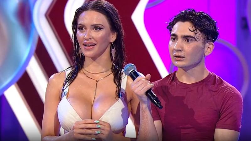 Finala Splash! Vedete la apă sezon 6. Iulia Clisu a făcut un dans care i-a lăsat pe toți cu gura căscată. Cât de bine a sărit