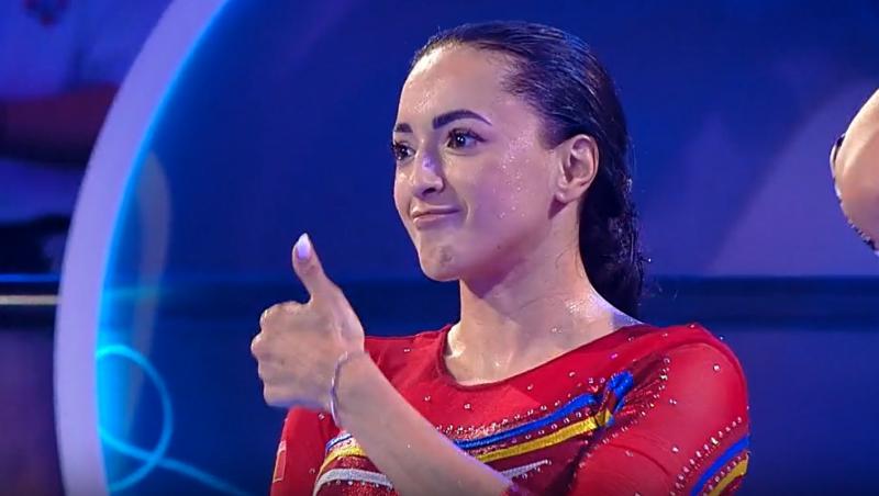 Finala Splash! Vedete la apă sezon 6. Salt în calitate de soț și soție. Ce au putut face Larisa Iordache și Cristian Chiriță