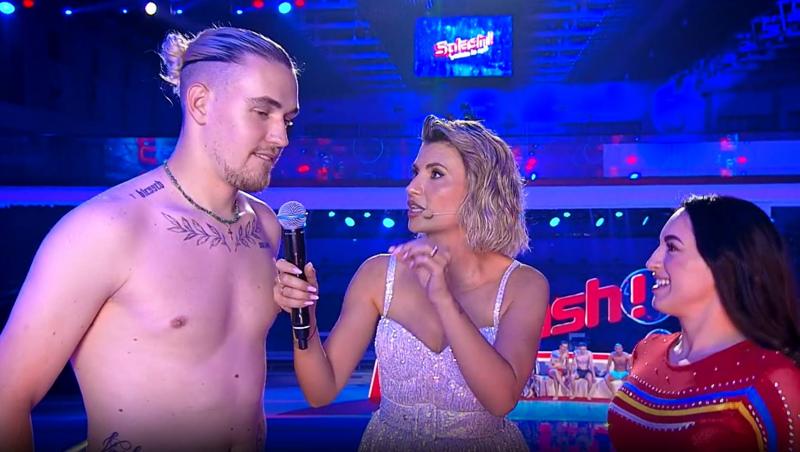 Finala Splash! Vedete la apă sezon 6. Salt în calitate de soț și soție. Ce au putut face Larisa Iordache și Cristian Chiriță