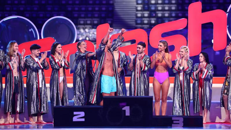 Finala Splash! Vedete la apă sezon 6. Cine a câștigat premiul cel mare. Bătălia a fost una strânsă