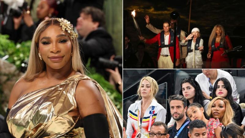 Serena Williams este la Paris pentru Jocurile Olimpice 2024