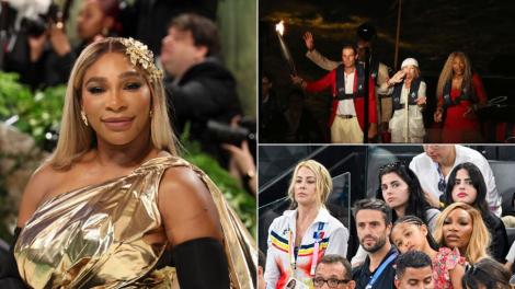 Serena Williams, umilită la Paris. De ce i s-a refuzat accesul într-un restaurant cu stele Michelin: „Mereu există o prima dată”