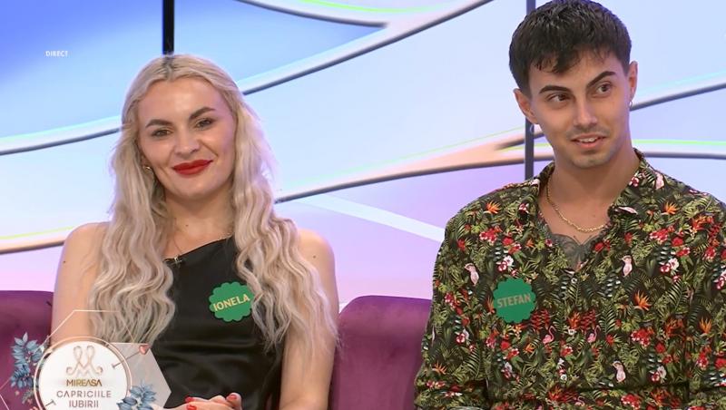 Mireasa sezon 10. Ionela și Ștefan, filmați când își fac confesiuni! Ce detalii s-au aflat despre cei doi