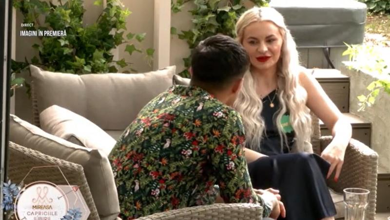Mireasa sezon 10. Ionela și Ștefan, filmați când își fac confesiuni! Ce detalii s-au aflat despre cei doi
