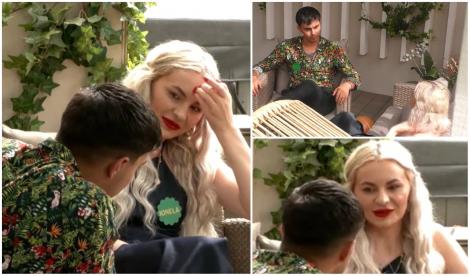 Mireasa sezon 10. Ionela și Ștefan, filmați când își fac confesiuni! Ce detalii s-au aflat despre cei doi