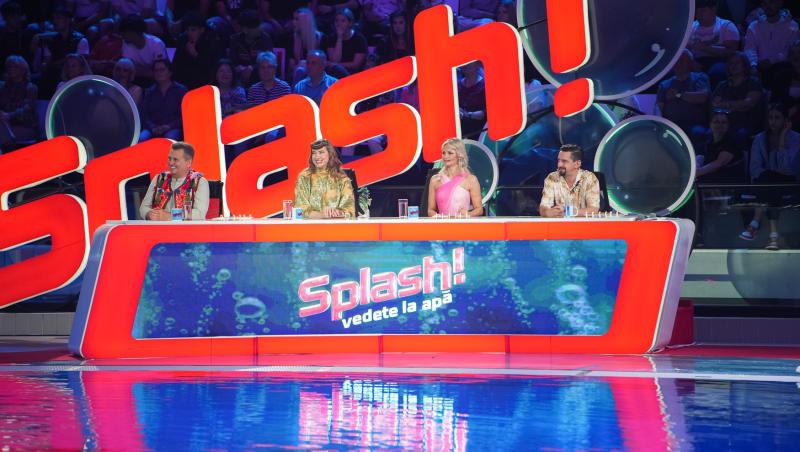 Echipa Neatza se reunește la Splash! Vedete la Apă, vineri, de la 20.30, la Antena 1