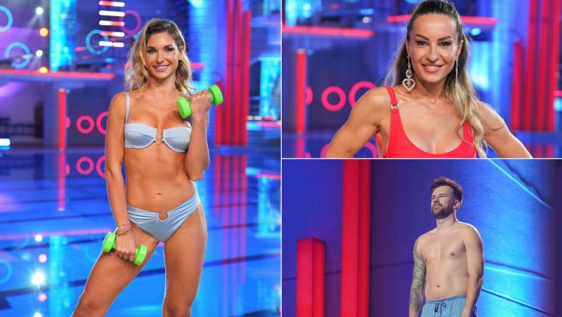 Radu Bucălae, Flavia Mihășan, Ruxandra Luca, Ilona Brezoianu, Florin Ristei  și Diana Stejereanu sar de pe platformele Complexului Sportiv de Natație Otopeni, într-o ediție dedicată celei mai îndrăgite emisiuni matinale, vineri seară, începând cu ora 20:30, la Antena 1 și pe AntenaPLAY.