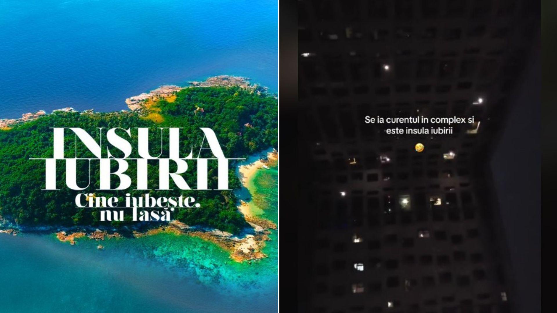 Reacția virală a unor fani Insula Iubirii când s-a întrerupt curentul în timpul emisiunii. Tot cartierul a răsunat: ”Corneeel”