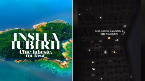 Reacția virală a unor fani Insula Iubirii când s-a întrerupt curentul în timpul emisiunii. Tot cartierul a răsunat: ”Corneeel”