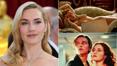 Kate Winslet, gest curajos la aproape 50 de ani. A pozat topless într-o celebră revistă
