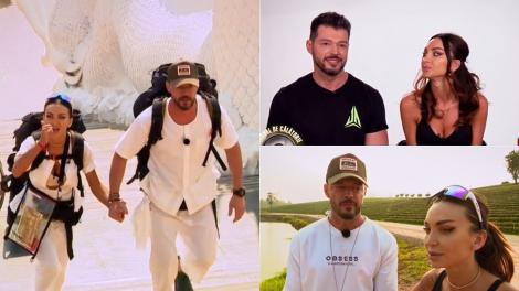 Jurnal de călătorie - Asia Express | Drumul Zeilor, episodul 6. Încercările dificile prin care au trecut Victor Slav și Selina