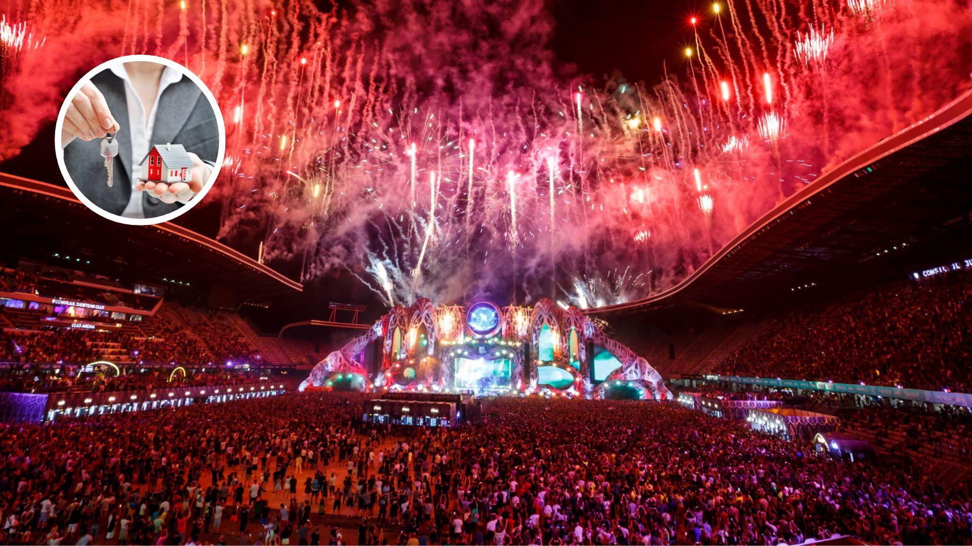 Ce loc mai puțin obișnuit a putut să scoată un clujean spre închiriere în perioada Untold. Festivalierii au rămas amuțiți